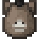 Minecraft Donkey Spawn Egg item icon (latest, transparent PNG)