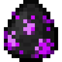 Minecraft Enderman Spawn Egg item icon (latest, transparent PNG)