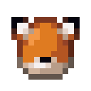 Minecraft Fox Spawn Egg item icon (latest, transparent PNG)