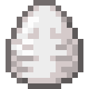 Minecraft Ghast Spawn Egg item icon (latest, transparent PNG)
