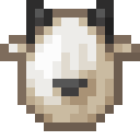 Minecraft Goat Spawn Egg item icon (latest, transparent PNG)