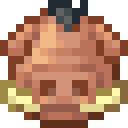 Minecraft Hoglin Spawn Egg item icon (latest, transparent PNG)