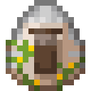 Minecraft Iron Golem Spawn Egg item icon (latest, transparent PNG)