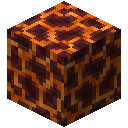Minecraft Magma Block item icon (latest, transparent PNG)