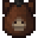 Minecraft Mule Spawn Egg item icon (latest, transparent PNG)