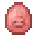 Minecraft Pig Spawn Egg item icon (latest, transparent PNG)