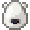 Minecraft Polar Bear Spawn Egg item icon (latest, transparent PNG)