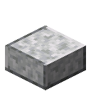 Minecraft Polished Diorite Slab item icon (latest, transparent PNG)