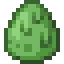 Minecraft Slime Spawn Egg item icon (latest, transparent PNG)