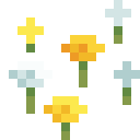 Minecraft Wildflowers item icon (latest, transparent PNG)