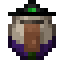Minecraft Witch Spawn Egg item icon (latest, transparent PNG)