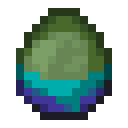 Minecraft Zombie Spawn Egg item icon (latest, transparent PNG)
