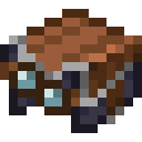 Minecraft Black Harness item icon (latest, transparent PNG)