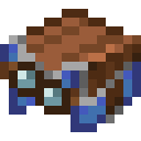 Minecraft Blue Harness item icon (latest, transparent PNG)