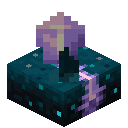 Minecraft Calibrated Sculk Sensor item icon (latest, transparent PNG)