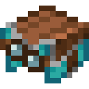 Minecraft Cyan Harness item icon (latest, transparent PNG)