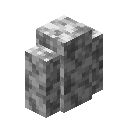Minecraft Diorite Wall item icon (latest, transparent PNG)