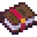 Minecraft Enchanted Book item icon (latest, transparent PNG)