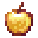 Minecraft Enchanted Golden Apple item icon (latest, transparent PNG)