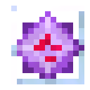 Minecraft End Crystal item icon (latest, transparent PNG)
