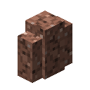 Minecraft Granite Wall item icon (latest, transparent PNG)