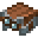 Minecraft Gray Harness item icon (latest, transparent PNG)
