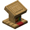 Minecraft Lectern item icon (latest, transparent PNG)