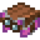 Minecraft Magenta Harness item icon (latest, transparent PNG)