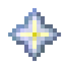 Minecraft Nether Star item icon (latest, transparent PNG)