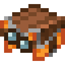Minecraft Orange Harness item icon (latest, transparent PNG)