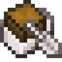 Minecraft Pale Oak Chest Boat item icon (latest, transparent PNG)
