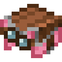 Minecraft Pink Harness item icon (latest, transparent PNG)