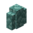 Minecraft Prismarine Wall item icon (latest, transparent PNG)