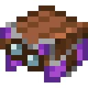 Minecraft Purple Harness item icon (latest, transparent PNG)