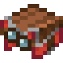 Minecraft Red Harness item icon (latest, transparent PNG)