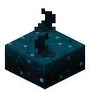 Minecraft Sculk Sensor item icon (latest, transparent PNG)