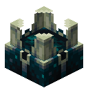 Minecraft Sculk Shrieker item icon (latest, transparent PNG)