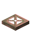 Minecraft Waxed Exposed Copper Trapdoor item icon (latest, transparent PNG)