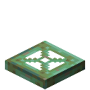 Minecraft Weathered Copper Trapdoor item icon (latest, transparent PNG)