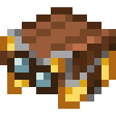 Minecraft Yellow Harness item icon (latest, transparent PNG)